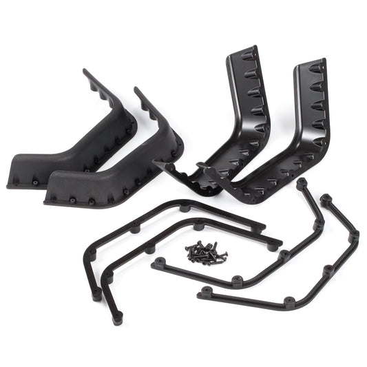 RC Crawler decorate Plastic Wide Fender Flares Set 1/10