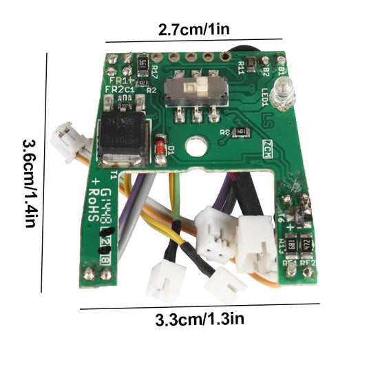 Digital decoder chip for Carrera 1/32 Cars