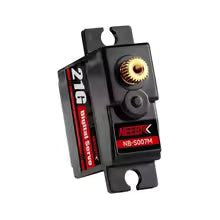21G Metal Gear Metal Servo Arm Micro Servo for 1/14 1/16 1/18 RC Car