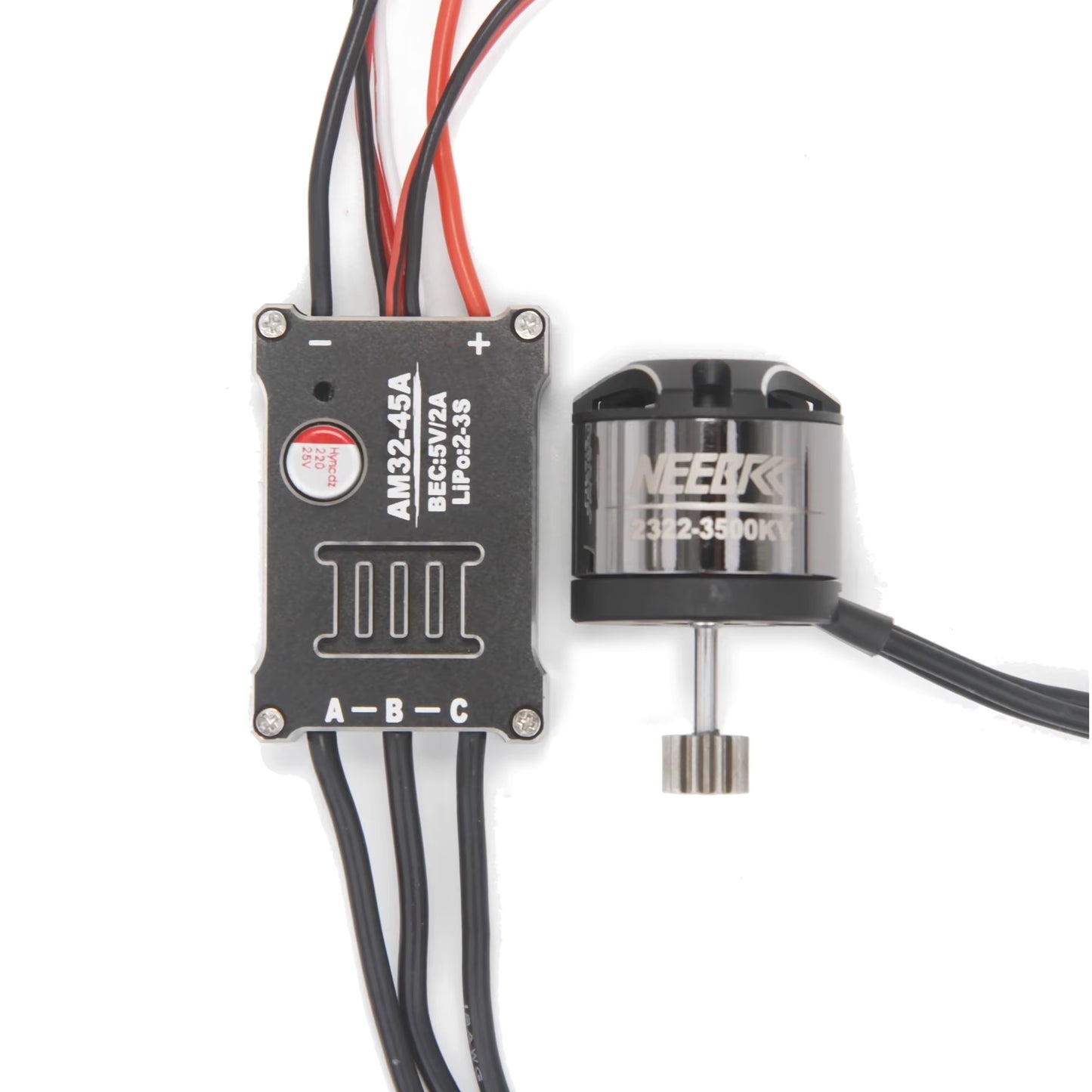 AM32 FOC 45amp 2322 Brushless Combo
