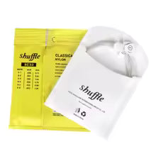 Shuffle Classical Guitar Strings Nylon Core Silver-plated Copper Alloy Wound