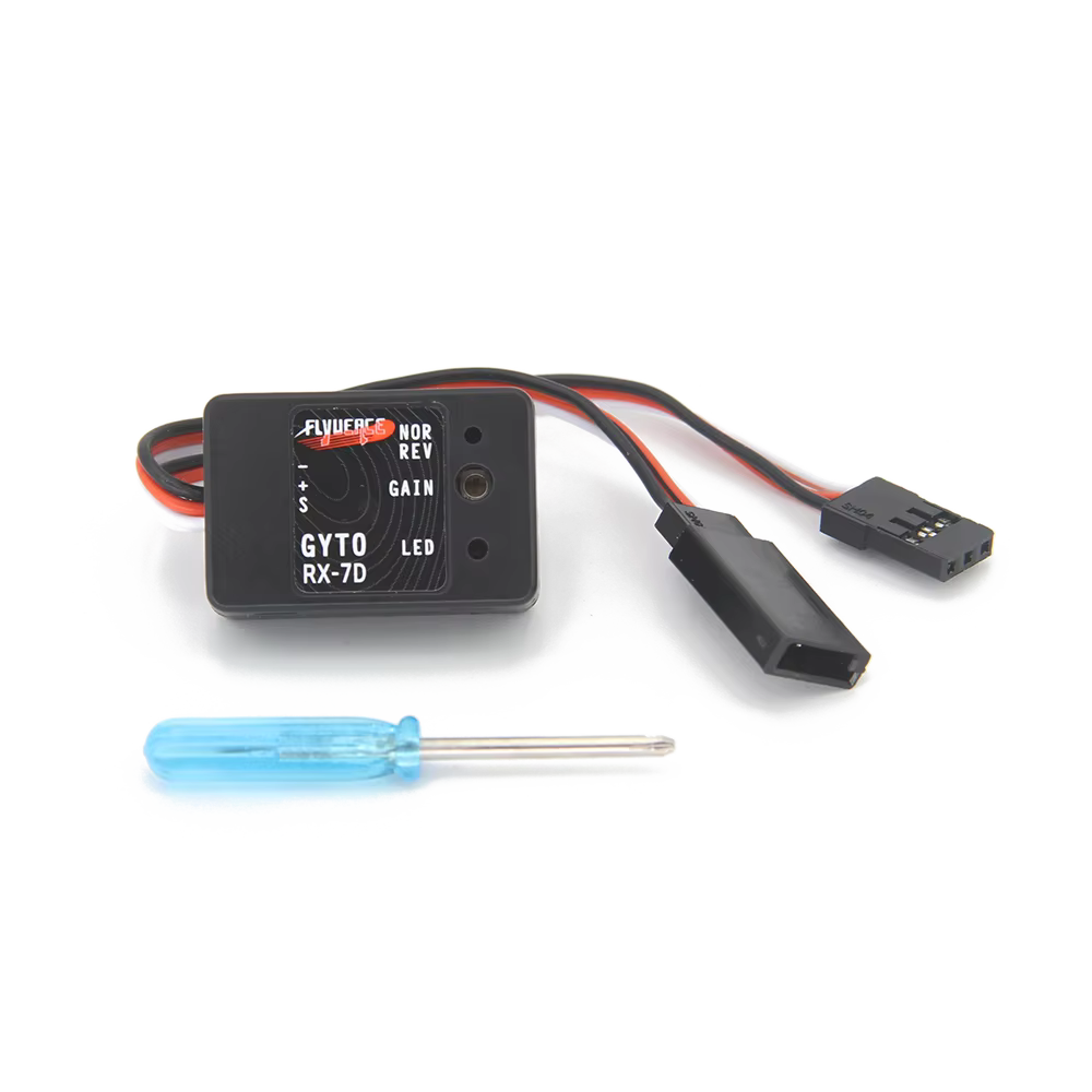 Gyro RX-7D  4.8-7.4V Digital/Analog Servo Universal Receiver