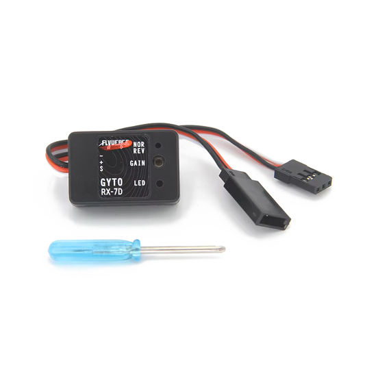 Gyro RX-7D  4.8-7.4V Digital/Analog Servo Universal Receiver