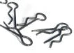 Body Pins 1/10 Black TTIRC