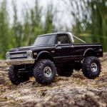 AXL-2260T2 1/30 SCX30 Chevrolet K10 4X4 RTR - Black