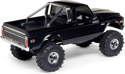 AXL-2260T2 1/30 SCX30 Chevrolet K10 4X4 RTR - Black
