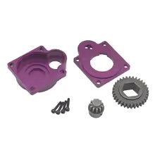 Aluminum roto start case w/gears 12mm