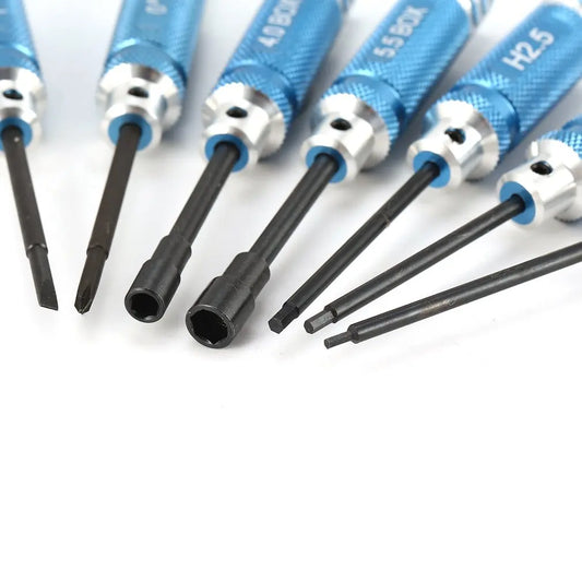 7Pcs set 1.5 2.0 2.5mm Hex Screwdriver Tools Kit