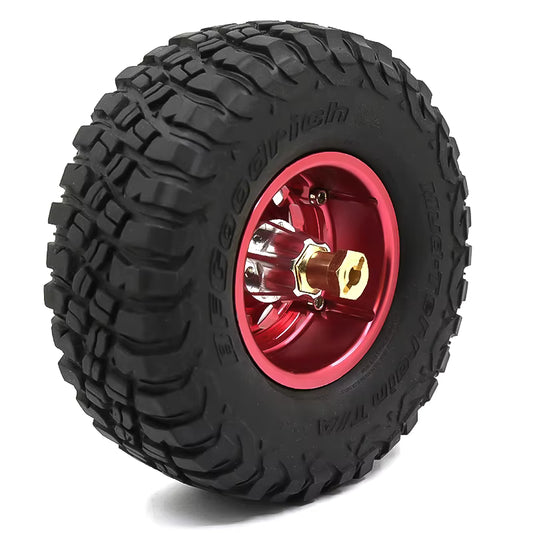 50g 4pcs 12mm wheel extension adapter set