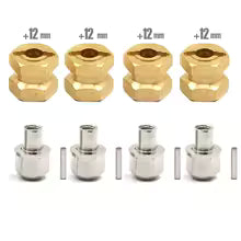 50g 4pcs 12mm wheel extension adapter set