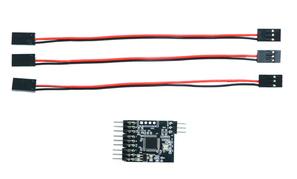 Rc Car Light Control Receiver For XTS-F10 RC Rally Car
