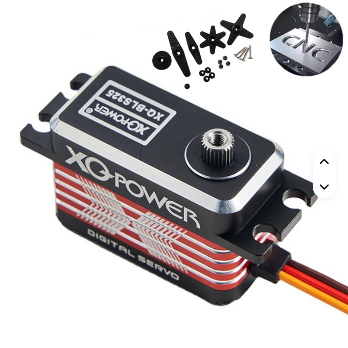 XQ-Power 25Kg Servo 0.07sec Low-profile Brushless Servo