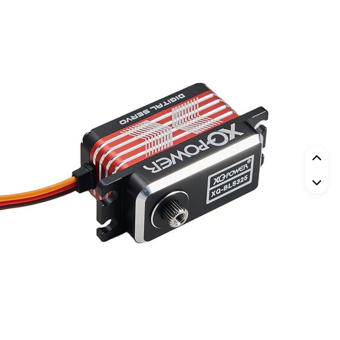 XQ-Power 25Kg Servo 0.07sec Low-profile Brushless Servo