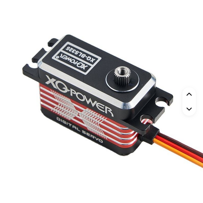 XQ-Power 25Kg Servo 0.07sec Low-profile Brushless Servo