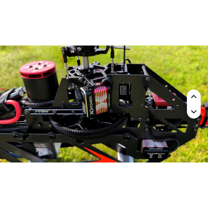 XQ-Power 25Kg Servo 0.07sec Low-profile Brushless Servo