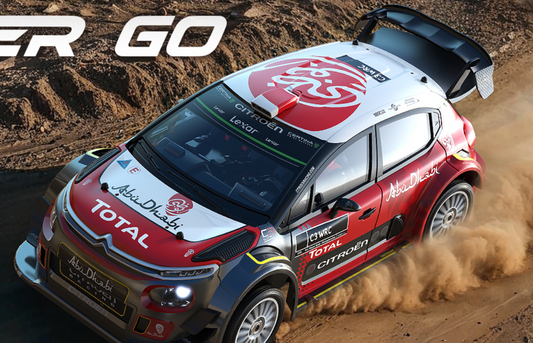 MJX Hyper Go 7303 1/7 Brushless Rally Car