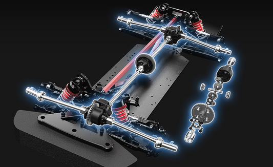 MJX Hyper Go 7303 1/7 Brushless Rally Car