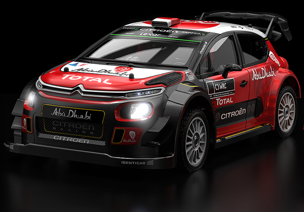 MJX Hyper Go 7303 1/7 Brushless Rally Car