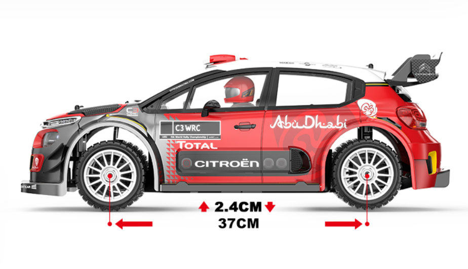 MJX Hyper Go 7303 1/7 Brushless Rally Car