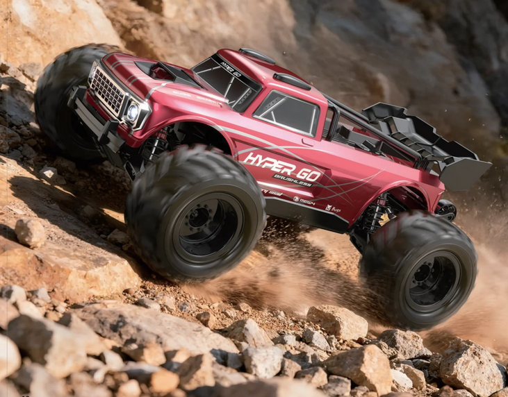 MJX Hyper Go 10210 4x4 1/10 Brushless  Monster Truck