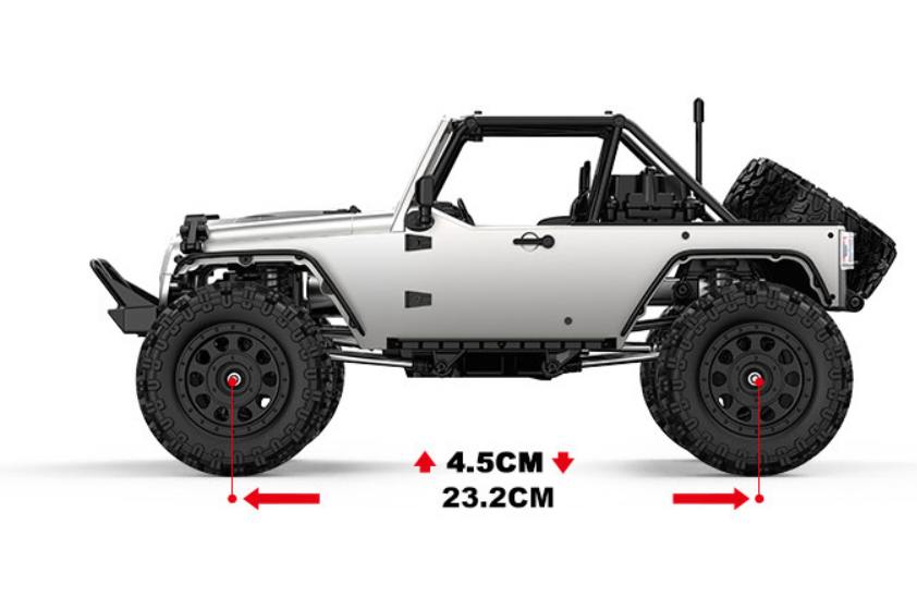 MJX H12Y+ 1/12 Scale Rock Crawler