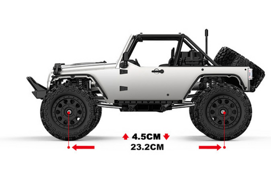 MJX H12Y+ 1/12 Scale Rock Crawler