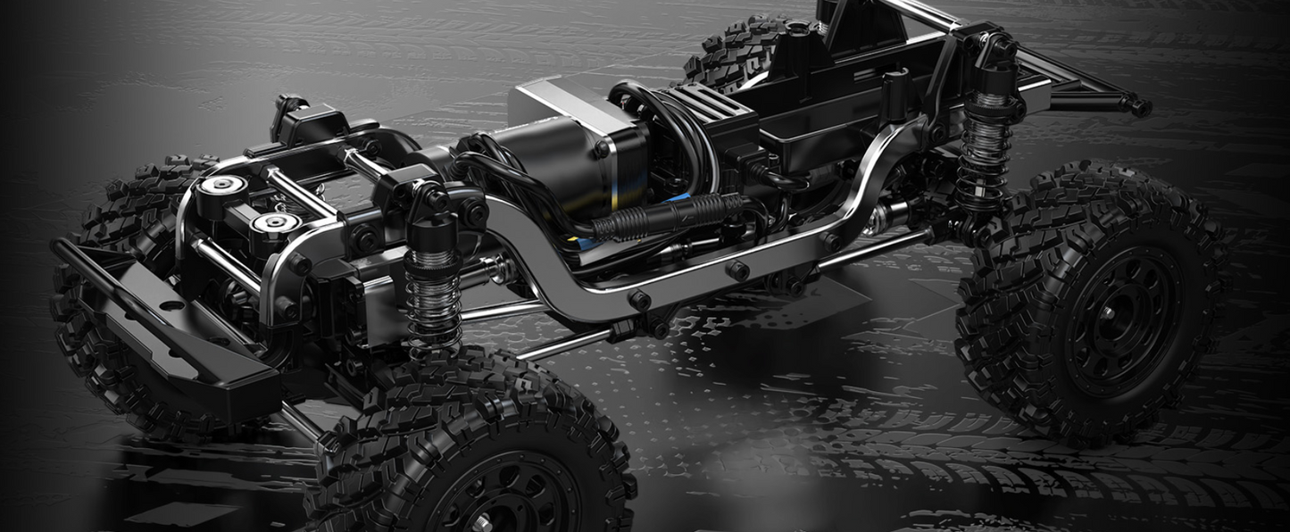 MJX H12Y+ 1/12 Scale Rock Crawler