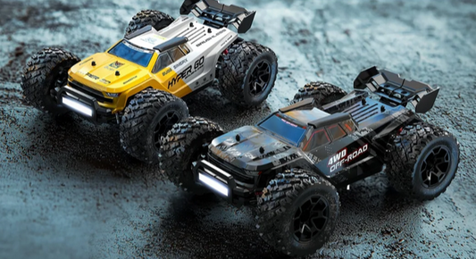 MJX Hyper Go 14207 1/14 Scale Brushless Truggy