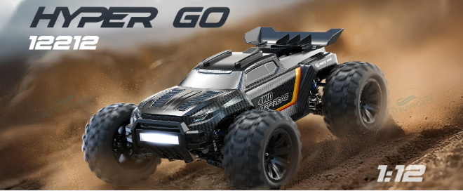 MJX Hyper Go 12212 1/12 Brushless Truggy