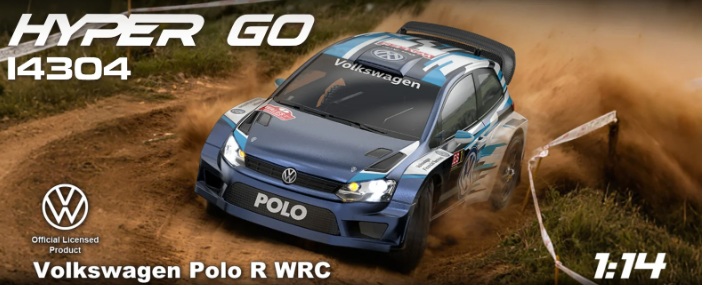 MJX Hyper Go 14304 1/14 Volkswagen Polo R