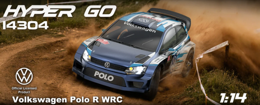 MJX Hyper Go 14304 1/14 Volkswagen Polo R