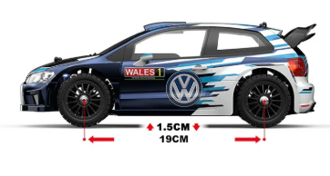 MJX Hyper Go 14304 1/14 Volkswagen Polo R