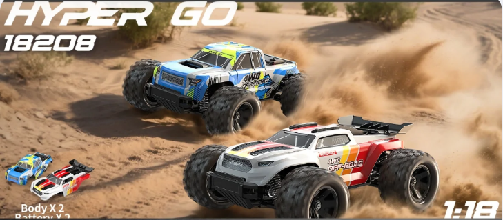 MJX Hyper Go 18208 1/18 Brushed RC Car