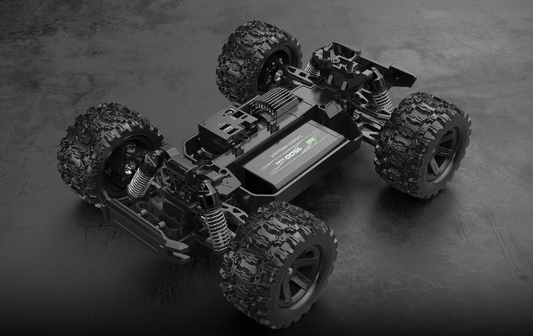 MJX Hyper Go 18208 1/18 Brushed RC Car