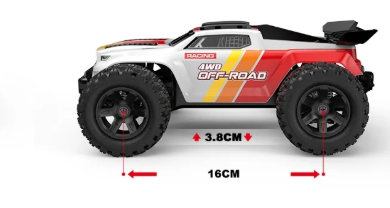 MJX Hyper Go 18208 1/18 Brushed RC Car