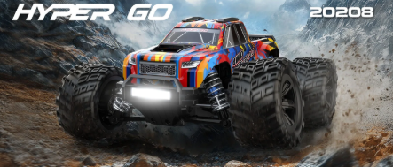 MJX Hyper Go 20208 1/20 Scale 4WD Brushless RC