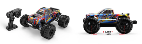 MJX Hyper Go 20208 1/20 Scale 4WD Brushless RC