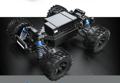 MJX Hyper Go 20208 1/20 Scale 4WD Brushless RC