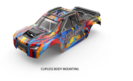 MJX Hyper Go 20208 1/20 Scale 4WD Brushless RC