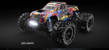 MJX Hyper Go 20208 1/20 Scale 4WD Brushless RC