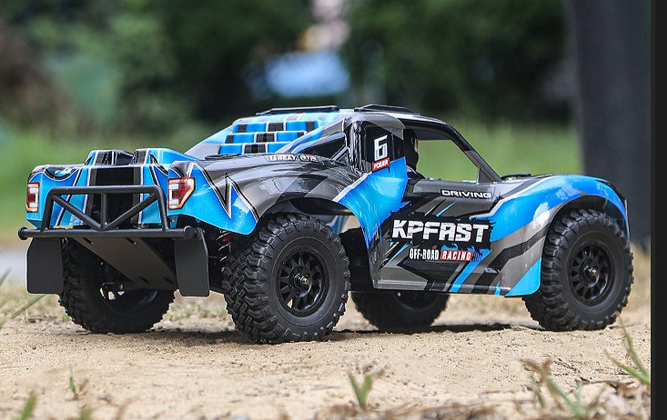 M07027 KF17 Body Set with driver figures and decals