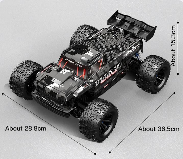 M06004 KF16 Body and Light Kit Includes Rollbar and Decals