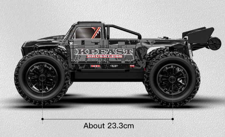M06004 KF16 Body and Light Kit Includes Rollbar and Decals