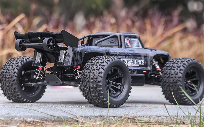 M06004 KF16 Body and Light Kit Includes Rollbar and Decals