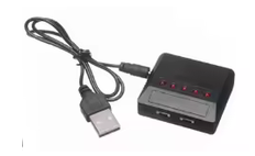 TTIRC 3.7V 1S x 5  LiPo Battery Charger Molex 51005