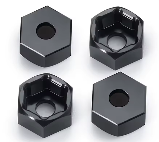 4Pcs 5mm to 7mm Hex Wheel Hub Adapters