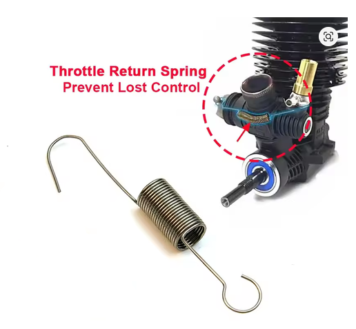 Nitro Throttle Return Spring