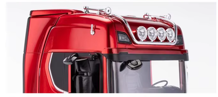 Scania 770S 19ch RTR 1/18 Red 1501