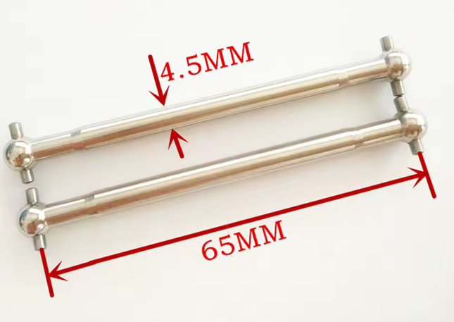 Harden Steel Drive Shaft 6X65MM Savage XS Flux HPI66655