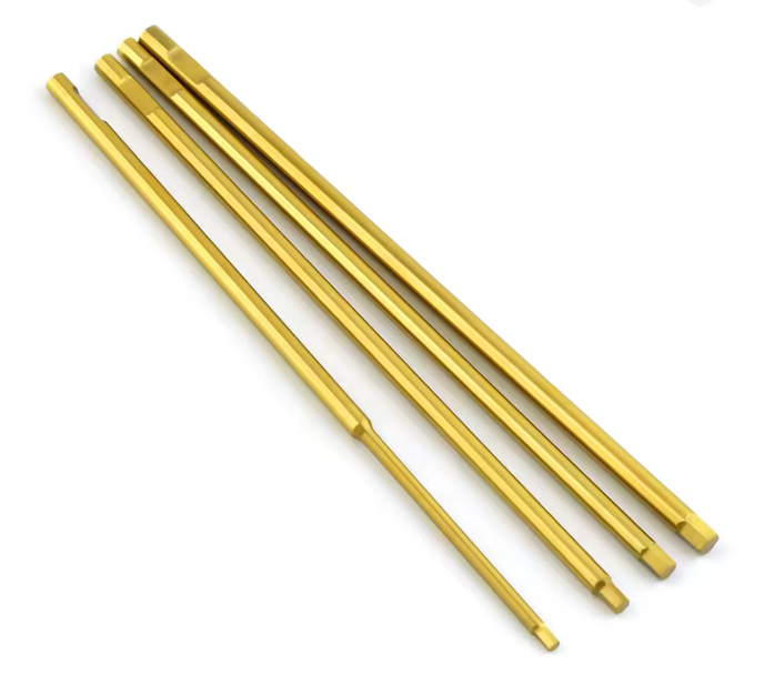 Allen Screwdriver Hardened Tips 1.5mm 2mm 2.5mm 3mm